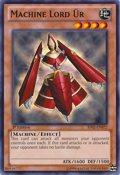 Machine Lord Ur [BP02-EN072] Mosaic Rare