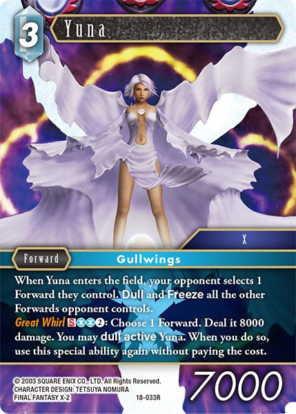 Yuna [Resurgence of Power]