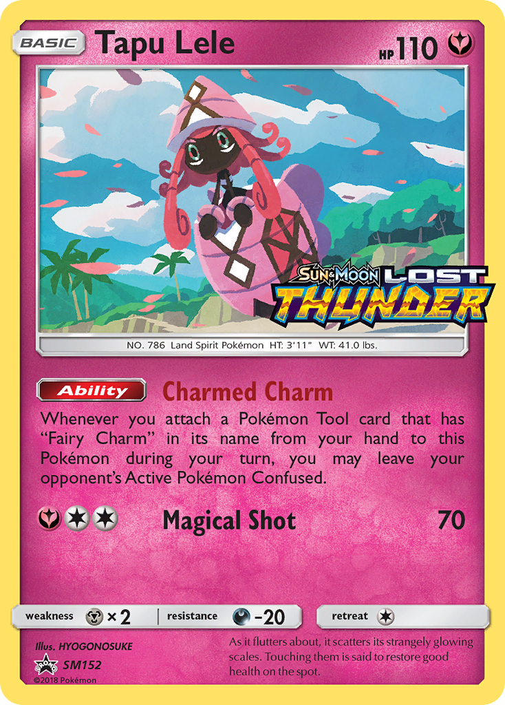 Tapu Lele (SM152) [Sun & Moon: Black Star Promos]