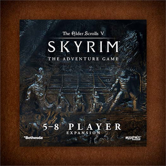 The Elder Scrolls: Skyrim: Adventure Board Game: 5-8 Player Expansion