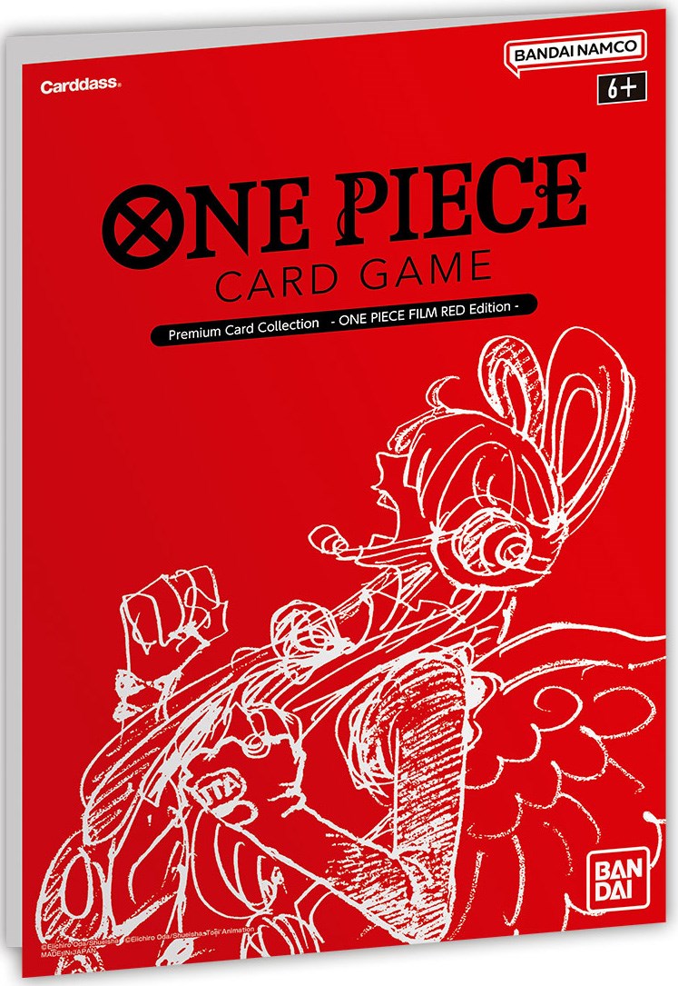 One Piece TCG: Premium Card Collection - Film Red Edition
