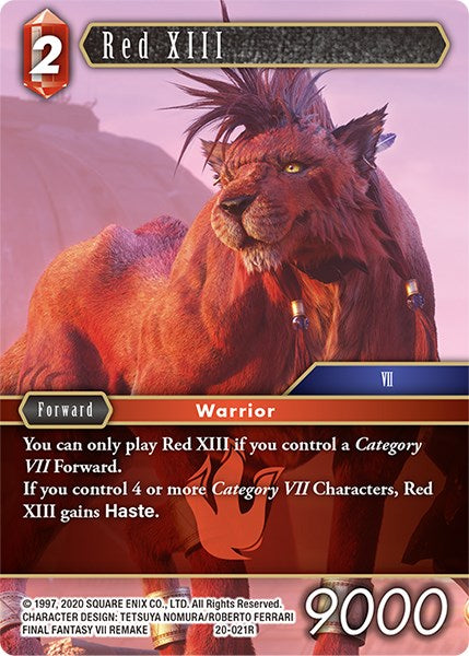 Red XIII [Dawn of Heroes]