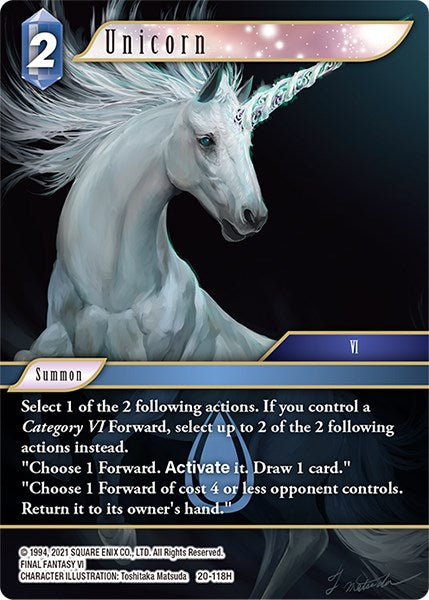 Unicorn [Dawn of Heroes]