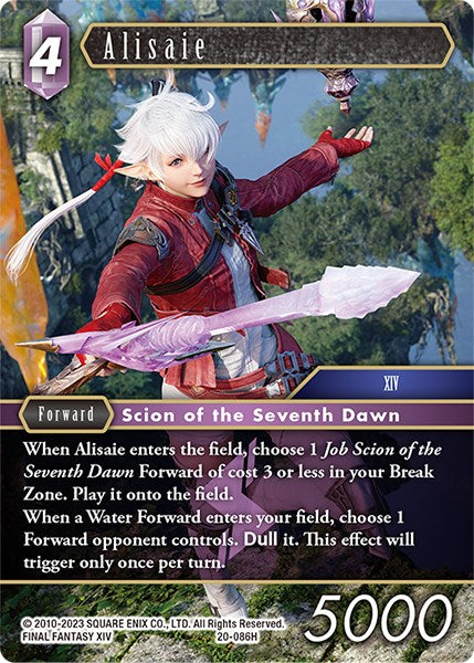 Alisaie [Dawn of Heroes]