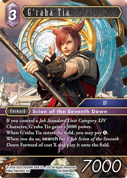 G'raha Tia [Dawn of Heroes]