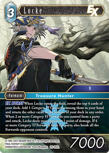 Locke EX [Dawn of Heroes]