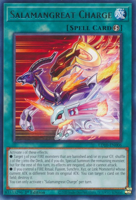 salamangreat yugioh deck this is my salamangreat deck that got me to gold 1 what can i add or remove to make it better for plat : r/masterduel