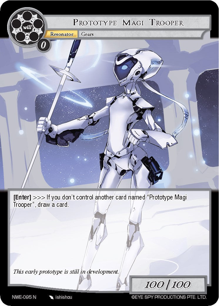 Prototype Magi Trooper (NWE-095 N) [A New World Emerges]