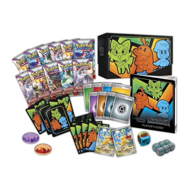 Pokémon TCG: Paldea Evolved: Pokemon Center Elite Trainer Box (Exclusive)