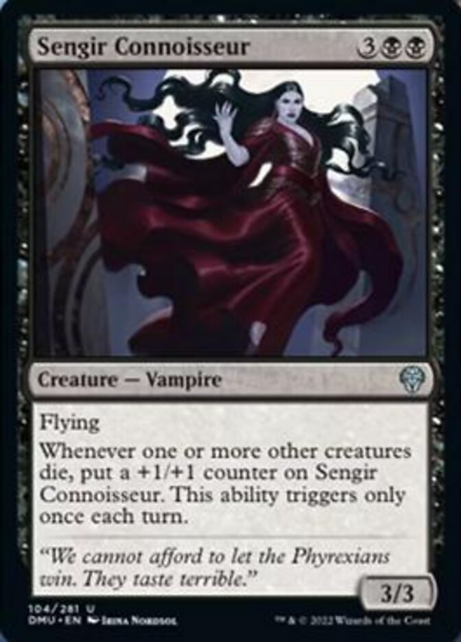 Sengir Connoisseur [Dominaria United]