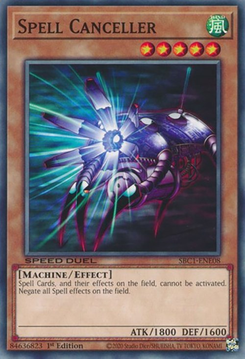 Spell Canceller [SBC1-ENE08] Common