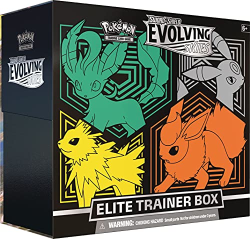 Pokmon TCG: Evolving Skies: Elite Trainer Box Pokmon TCG: Evolving Skies: Elite Trainer Box