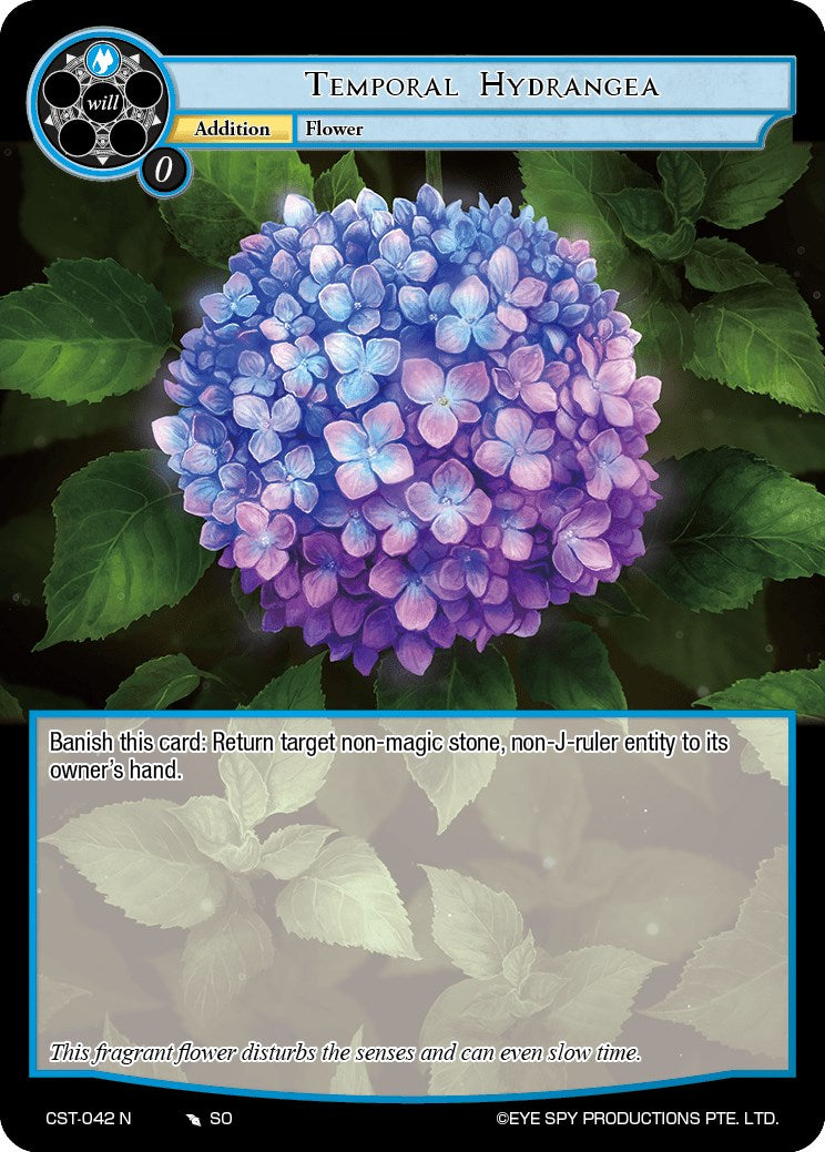 Temporal Hydrangea (CST-042 N) [Clash of the Star Trees]