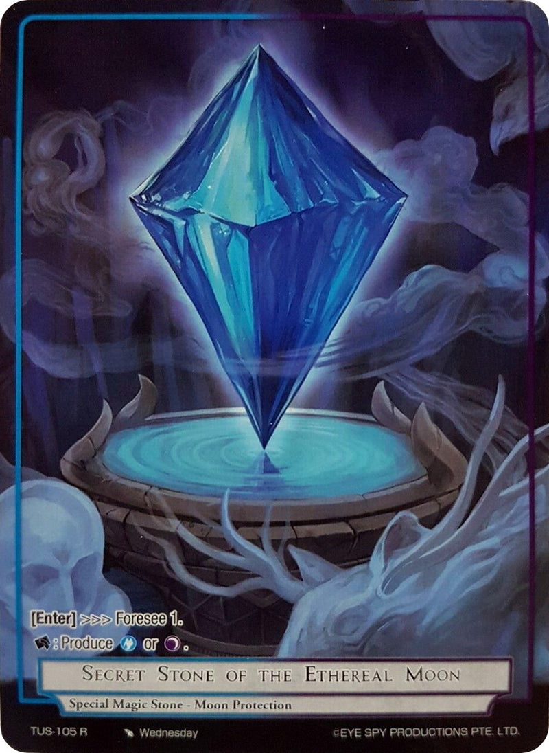 Secret Stone of the Ethereal Moon (Reprint) (TUS-105 R) [Clash of the Star Trees]