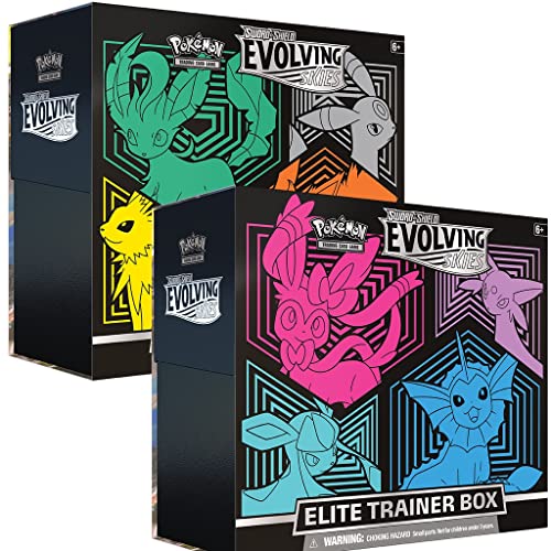 Pokémon TCG: Evolving Skies: Elite Trainer Box