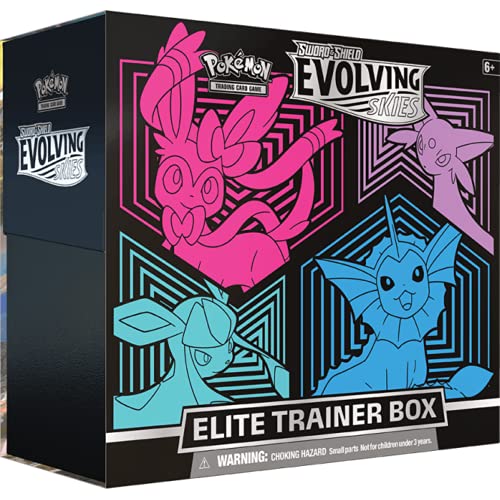 evolving skies booster box reprint Pokémon TCG: Evolving Skies: Elite Trainer Box