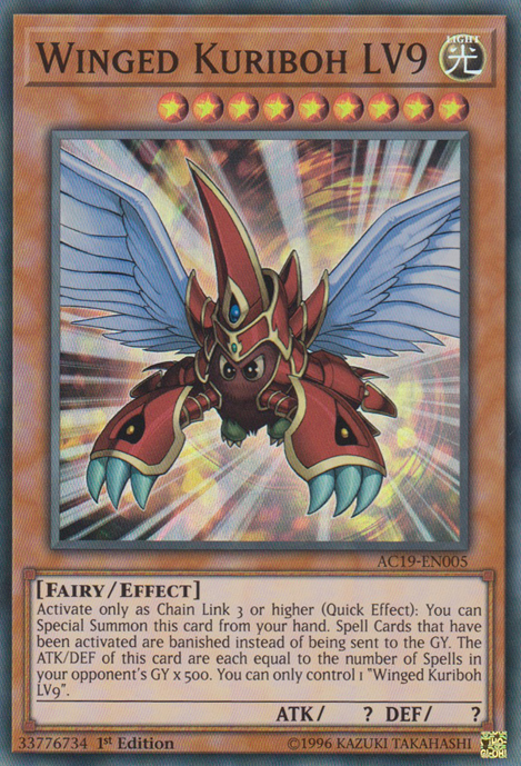 yugioh card winged kuriboh Yu-Gi-Oh! - OCG Limit Over Collection - The Heroes may be 1st or Unlimited Edition Winged Kuriboh Card Profile :