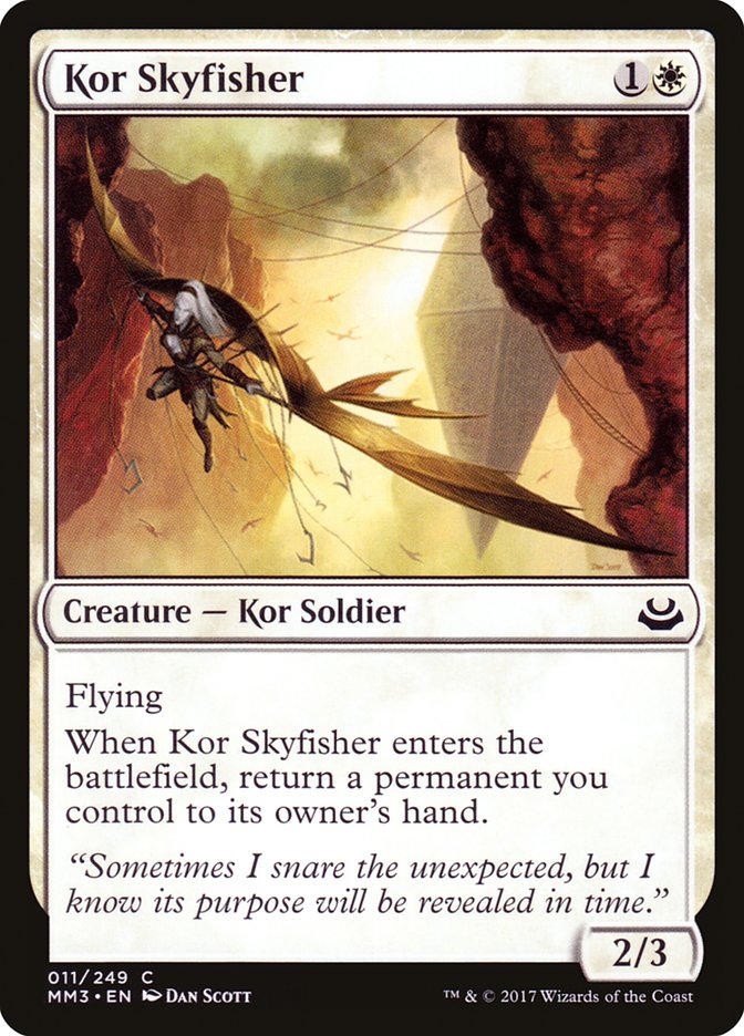 Kor Skyfisher [Modern Masters 2017]