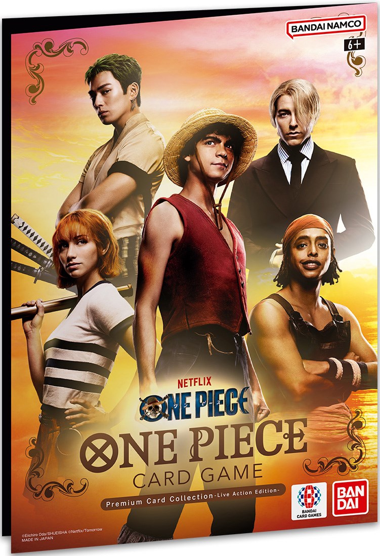 One Piece TCG: Premium Card Collection: Live Action Edition