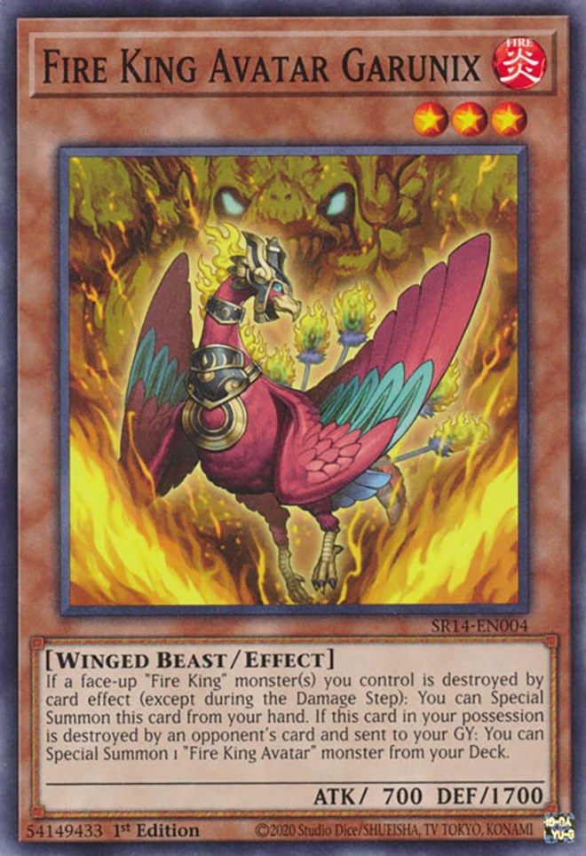 fire king cards yugioh Yu-Gi-Oh! Cards: Structure Deck : Toys & Games Warrior/Effect YuGiOh Structure Deck Fire Kings