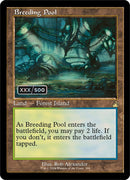 Breeding Pool (Retro) (Serialized) [Ravnica Remastered]