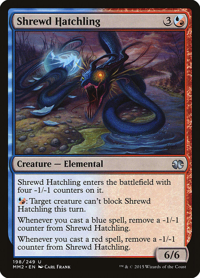 Shrewd Hatchling [Modern Masters 2015]