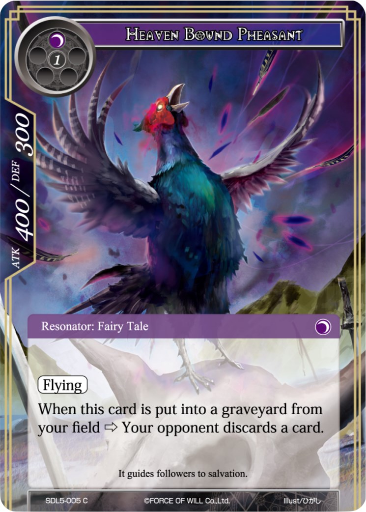 Heaven Bound Pheasant (SDL5-005) [Starter Deck: Vampiric Hunger]