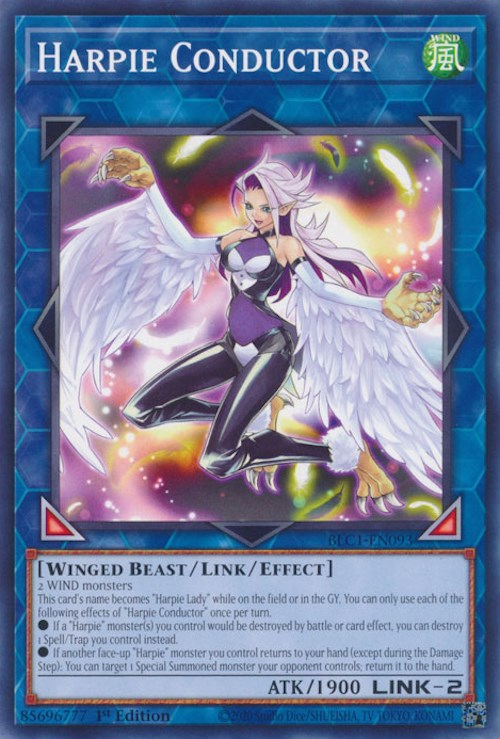 Harpie Conductor [BLC1-EN093] Common