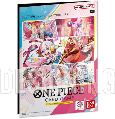 One Piece TCG: Premium Card Collection: Uta