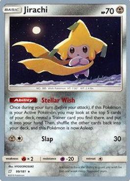 Jirachi (99/181) (Fire Box - Kaya Lichtleitner) [World Championships 2019]