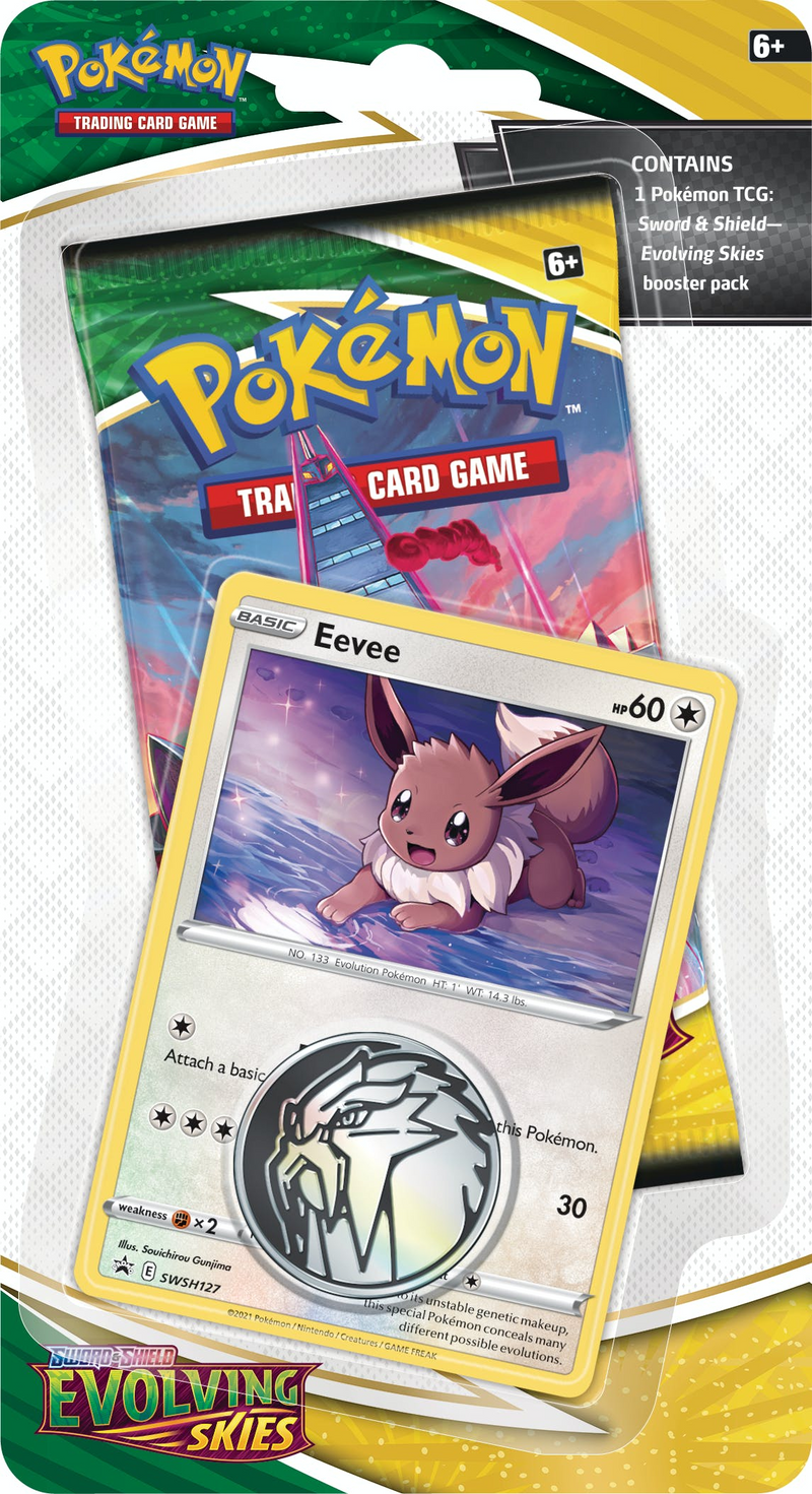 Pokémon TCG: Evolving Skies Single Pack Blister