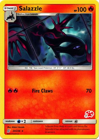 Salazzle (34/236) (Charizard Stamp