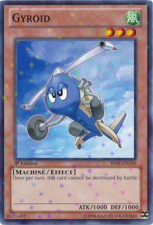 Gyroid [BP01-EN190] Starfoil Rare