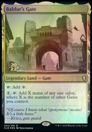 Baldur's Gate [Commander Legends: Battle for Baldur's Gate Prerelease Promos]