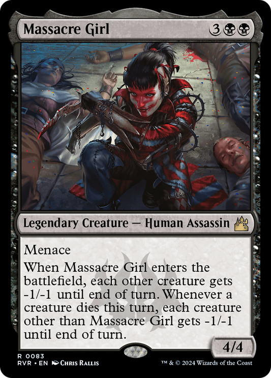 Massacre Girl [Ravnica Remastered]