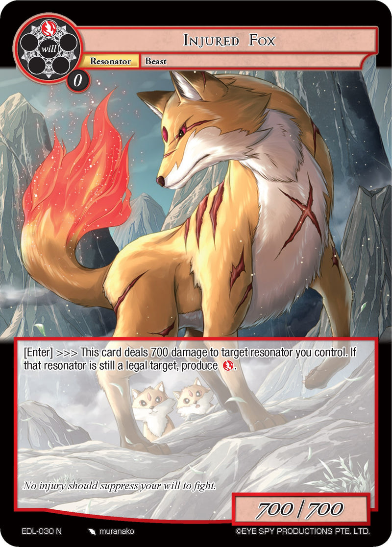 Injured Fox (EDL-030) [The Epic of the Dragon Lord]