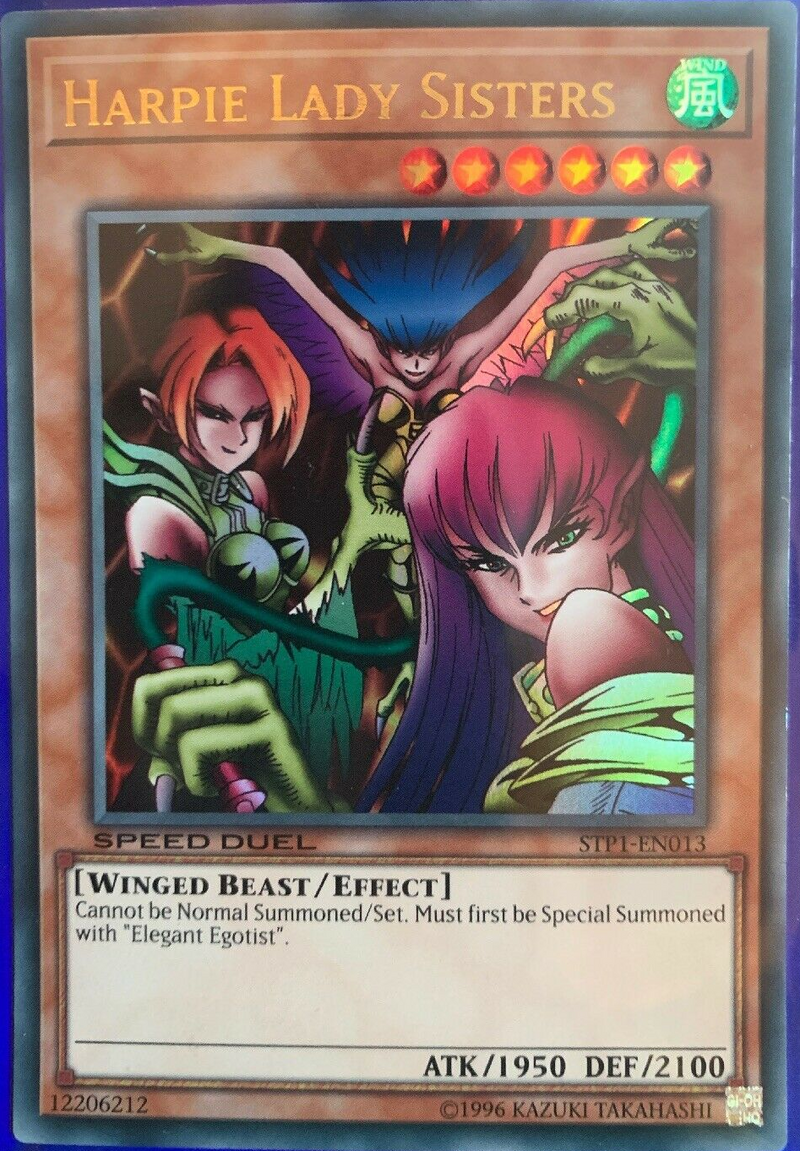 Harpie Lady Sisters [STP1-EN013] Ultra Rare