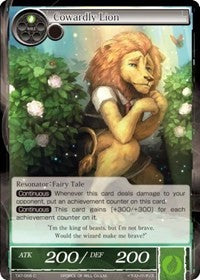 Cowardly Lion (TAT-056) [The Castle and The Two Towers]