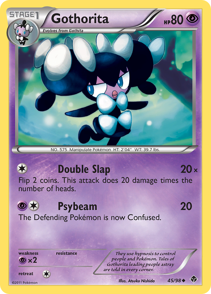 Gothorita (45/98) [Black & White: Emerging Powers]