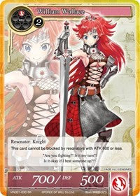 William Wallace (SR) (VIN001-030) [Vingolf: Engage Knights]