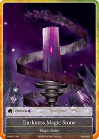 Darkness Magic Stone (VIN001-090) [Vingolf: Engage Knights]