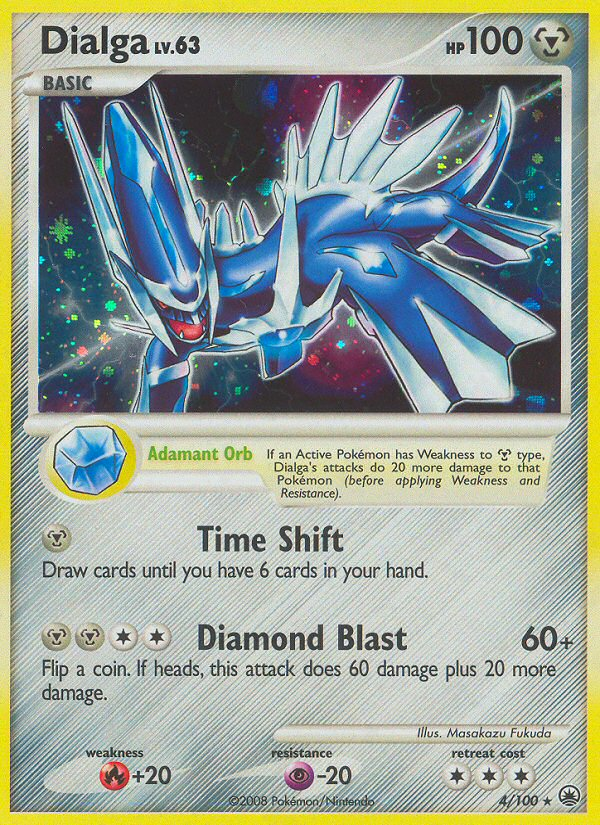 Dialga (4/100) [Diamond & Pearl: Majestic Dawn]