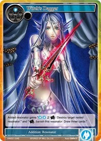 Witch's Dagger (VIN001-045) [Vingolf: Engage Knights]