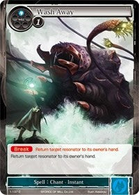 Wash Away (1-137) [Starter Deck: Royal Palace of the Roaring Seas]