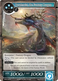 Purplemist, the Fantasy Dragon (MOA-029) [The Millennia of Ages]