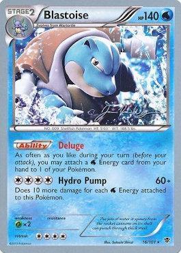 Blastoise (16/101) (HonorStoise - Jacob Van Wagner) [World Championships 2015]