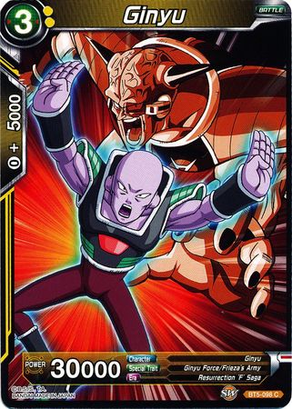 Ginyu (BT5-098) [Miraculous Revival]