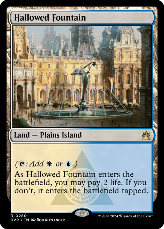 Hallowed Fountain [Ravnica Remastered]