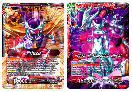 Frieza // Frieza, Metamorphic Threat (TB3-001) [Clash of Fates]