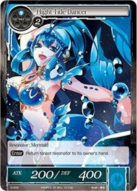 Hight Tide Dancer (S-009) [Starter Deck: Royal Palace of the Roaring Seas]